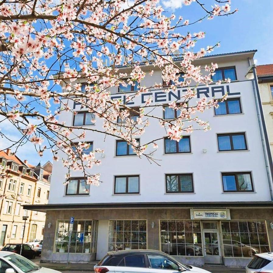 Hotel Central Hauptbahnhof Heidelberg Exterior photo