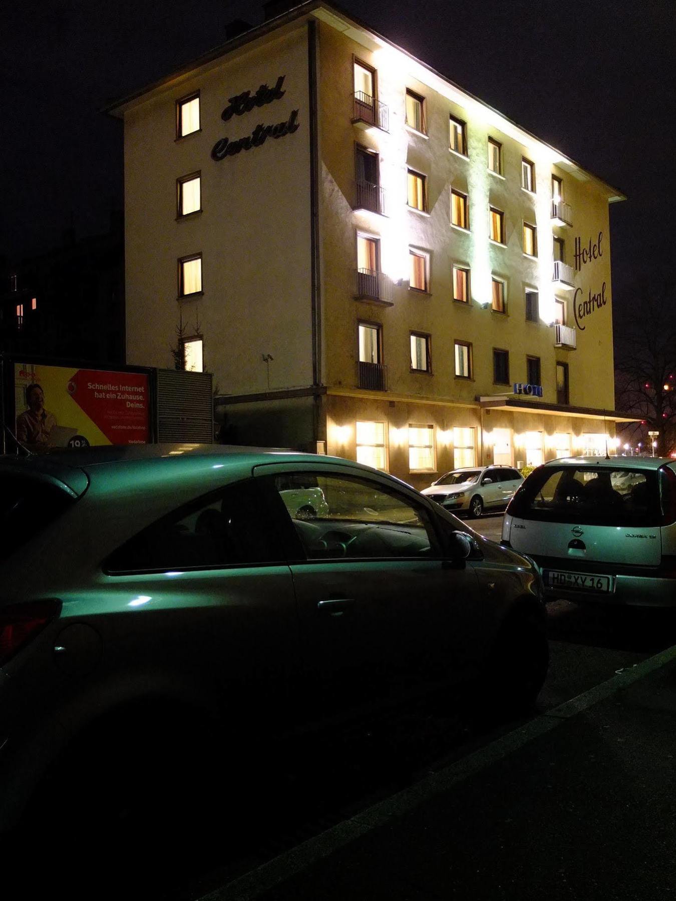 Hotel Central Hauptbahnhof Heidelberg Exterior photo